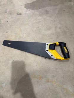DEWALT 15" Standard Panel Hand Saw (DWHT20544L) — Brand New