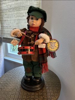 Christmas Animated Singing Little Drummer Boy
