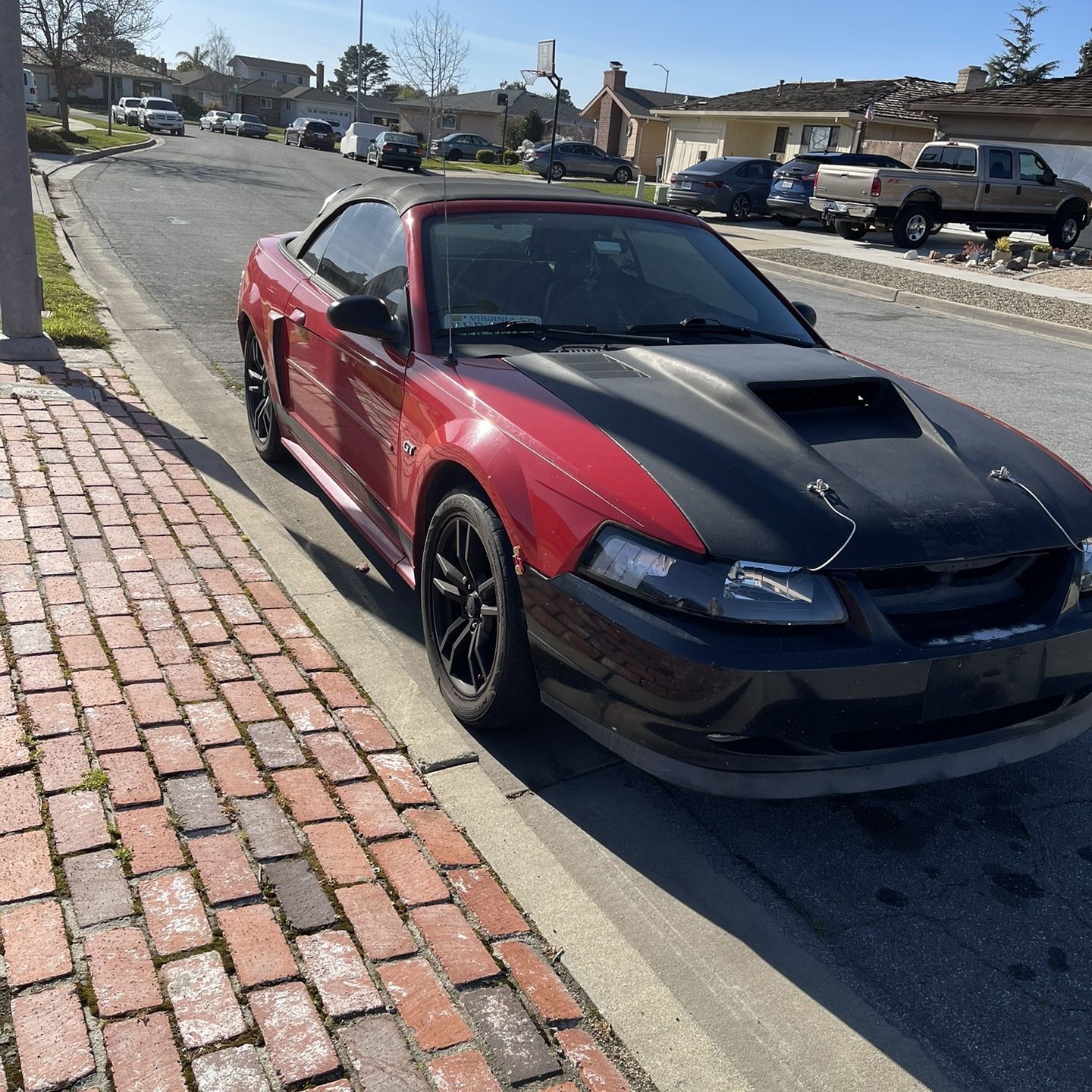 2003 Ford Mustang