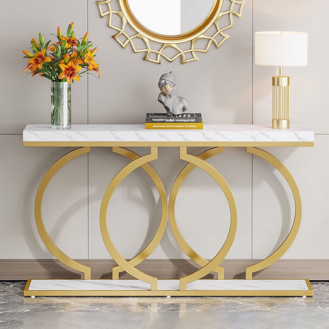 55” Console Table / Narrow Entry Way / Sofa Table