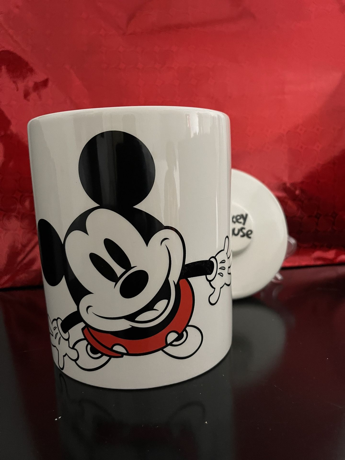 Disney Mickey Mouse Canister Cookie Jar