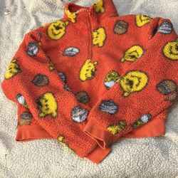 Winnie the Pooh cropped jacket from hottopic