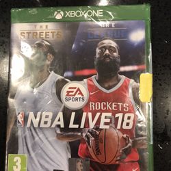 xbox one nba live18 