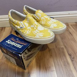 Vans Duke Kahanamoku w/Original Box Size 11