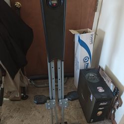 Vertical Climber exerciser 