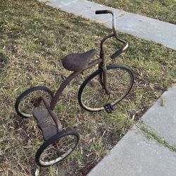 Vintage 1940  Tricycle