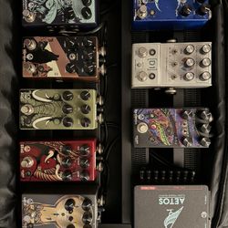 Walrus Audio Pedal Board - With Bag