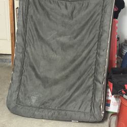 Extra Large Raised Dog Bed With Cushion