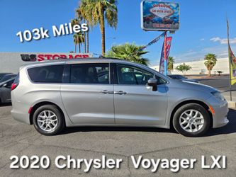 2020 Chrysler Voyager LXI Minivan