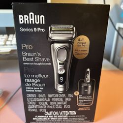 Braun Series 9 Pro