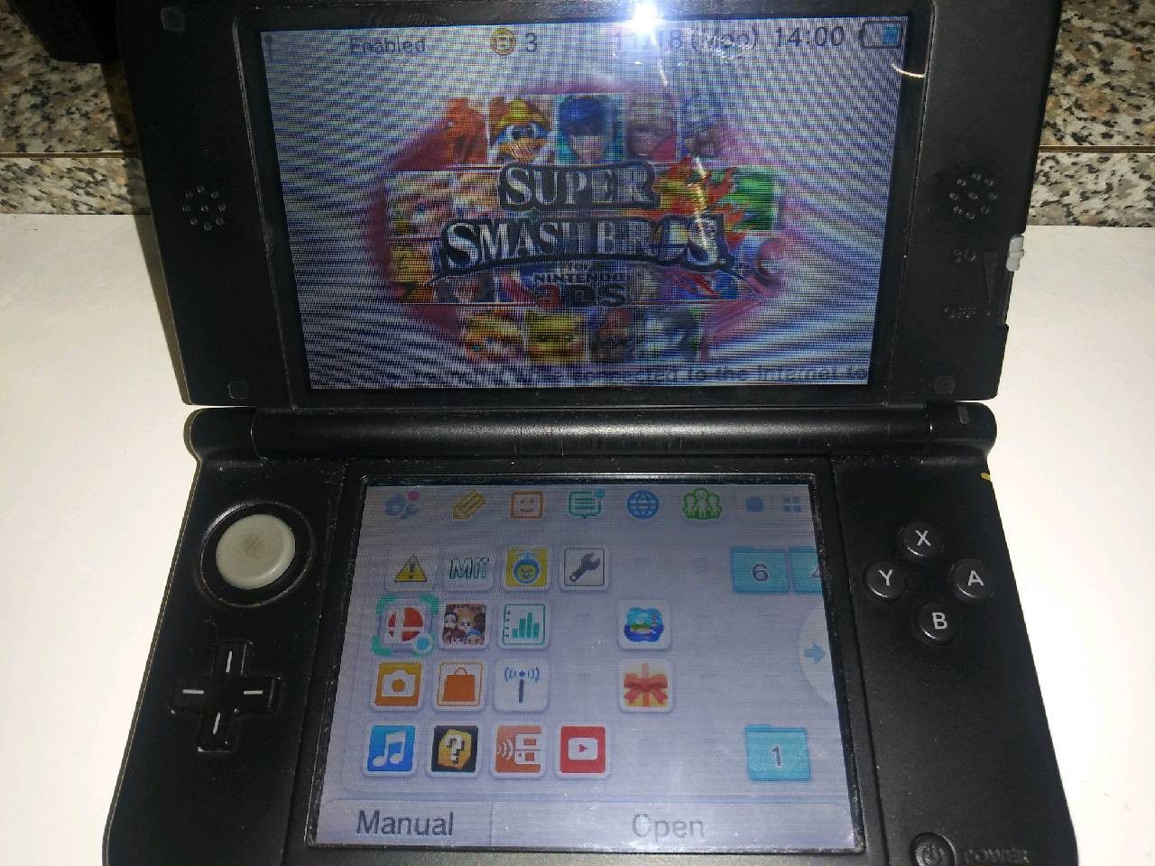 Nintendo 3ds xl great condition works great :)