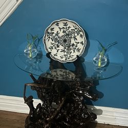 Driftwood Entrance Table