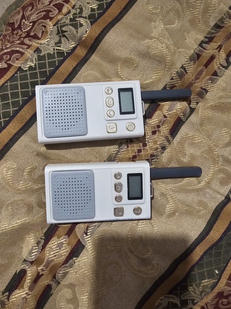 Walkie Talkies