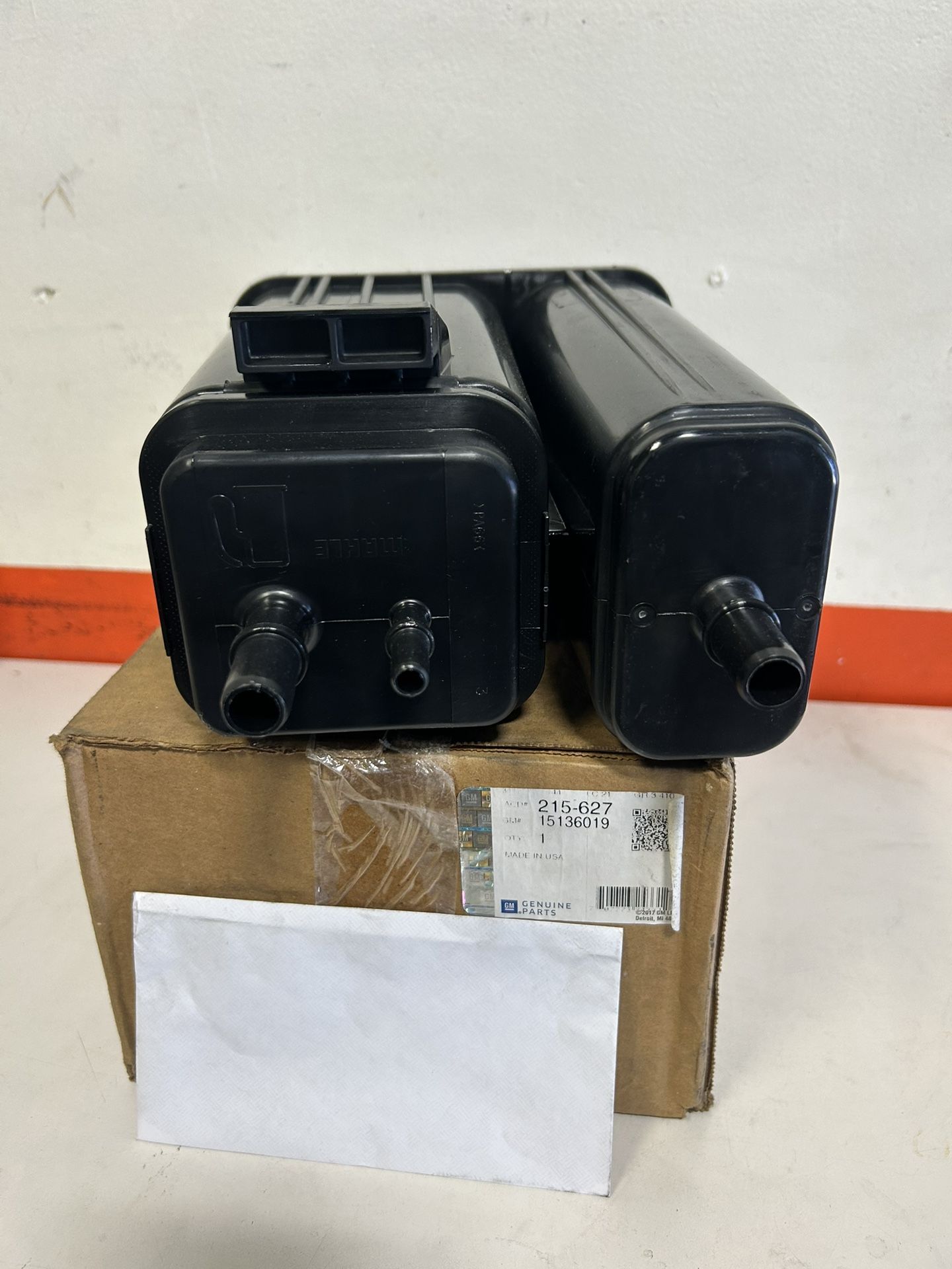 Vapor Canister without vent valve solenoid