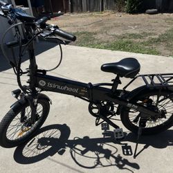 Isinwheel electric Bike