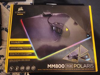 Corsair MM800 Polaris RGB Mousepad
