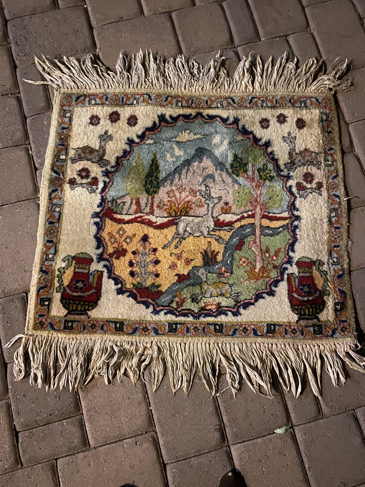 Persian Prayer Rug