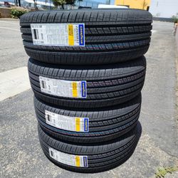 225 65 17 NEW TIRES RAV4 CRV HIGHLANDER CARAVAN JOURNEY ROUGE EQUINOX 