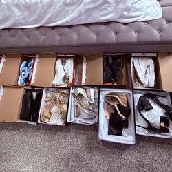 Lot of shoes