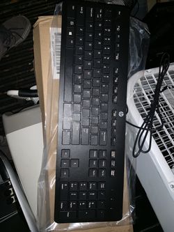 Hp usb keyboard