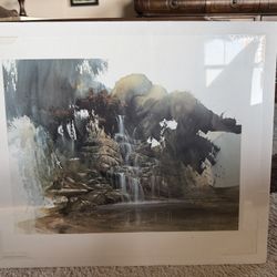 Signed Morten E. Solberg “At Water’s Edge” Limited Edition Print 