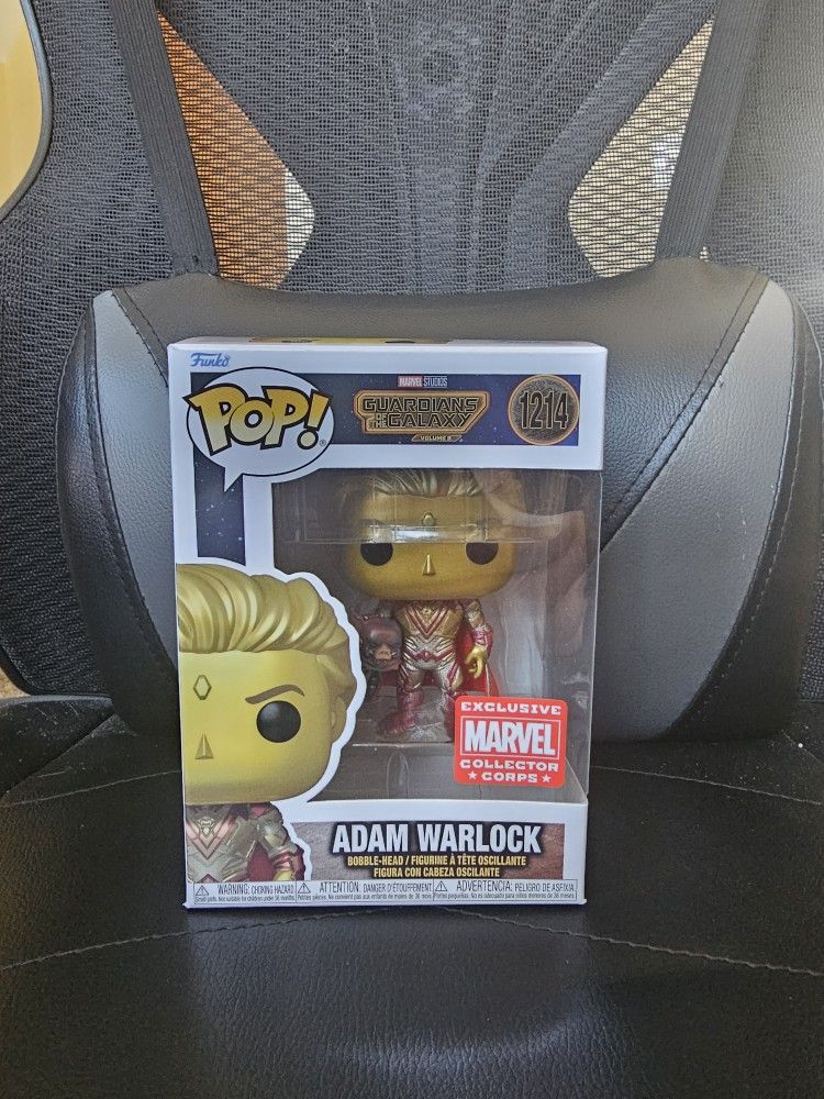 Adam Warlock Funko