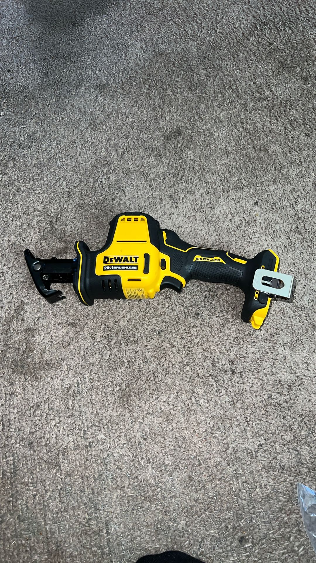 Dewalt 20v Max Brushless Hackzall New Never Used Tool Only