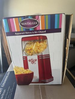 Nostalgia Popcorn Maker