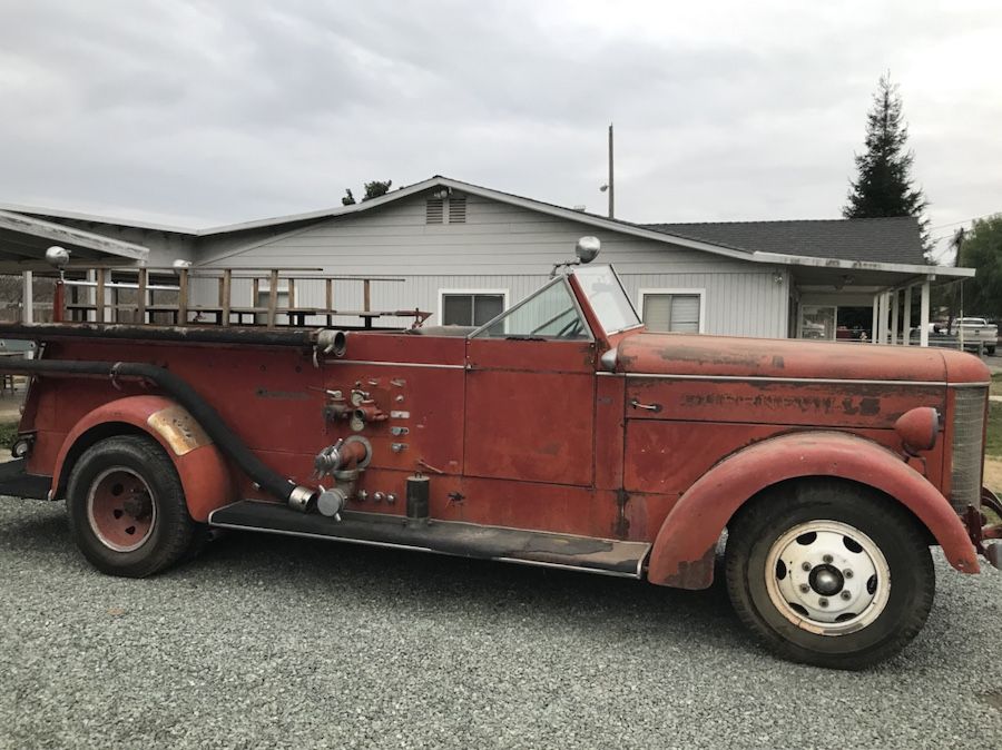 1940 La France Fire Truck