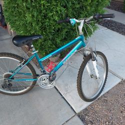 Road master Bike - Teal