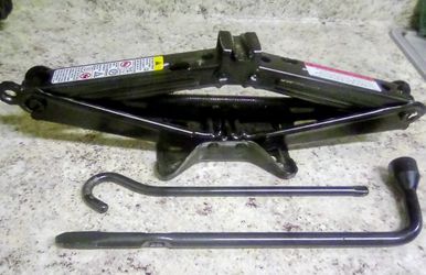 ScissorJack For SUV, Light Truck Or Car 