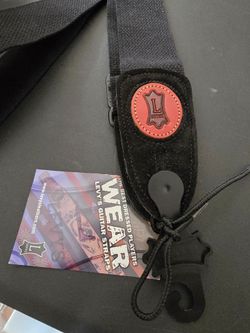 Levy's Guitar Strap Black