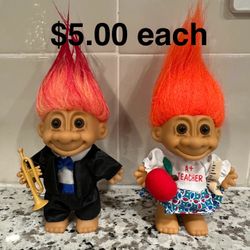 Toys $5.00 Each 