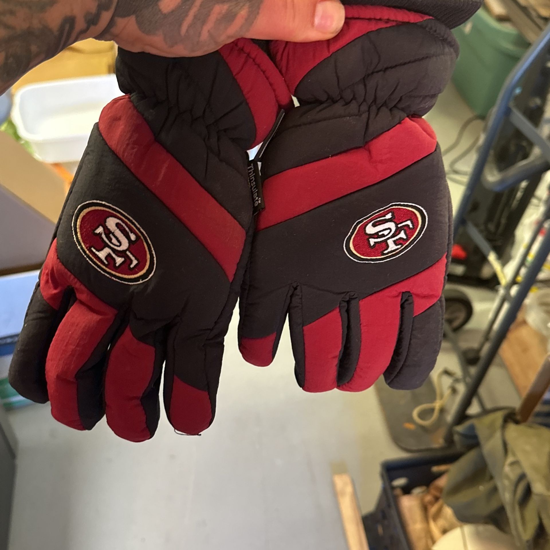 Vintage 49er Mits