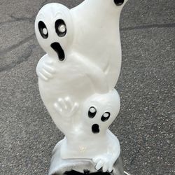 Vintage Don Featherstone Ghosts/tombstone Blow Mold. Nostalgia Halloween LOOK!!!