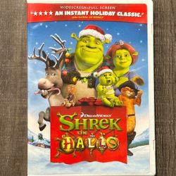 New Dreamworks “Shrek The Halls” Holiday Movie DVD