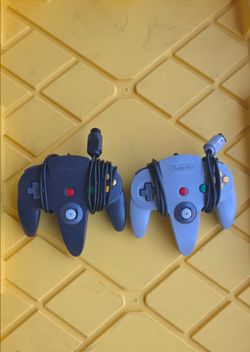 Nintendo 64 Controllers Lot of 2