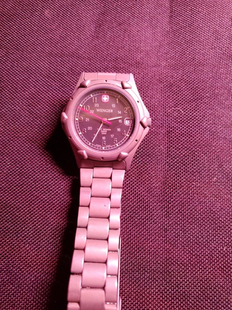 Wegner Swiss Army Watch Titanium