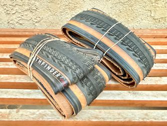 Used Pair of Specialized Pathfinder gravel tires, 700 x 38c