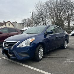 2019 Nissan Versa