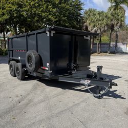 Dump Trailer 7x14 | 14k GVWR | Heavy Duty