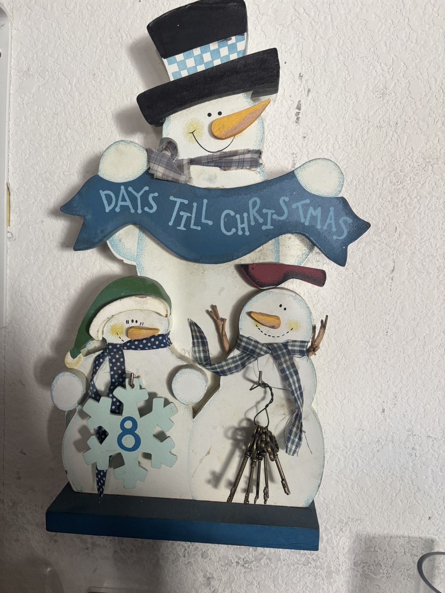 Christmas  Decor Wood 