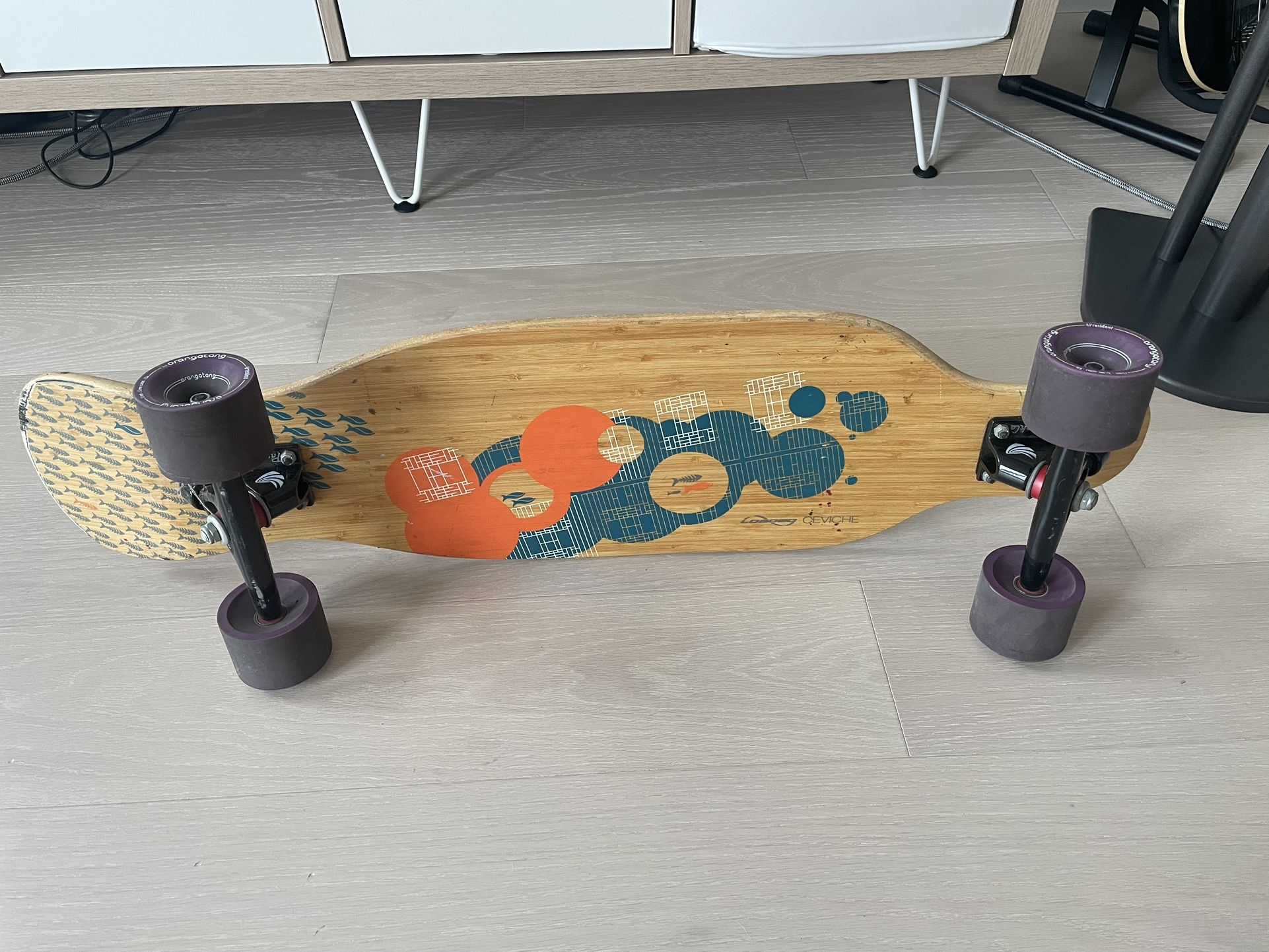Loaded Ceviche Longboard Skateboard for Sale in New York, NY - OfferUp