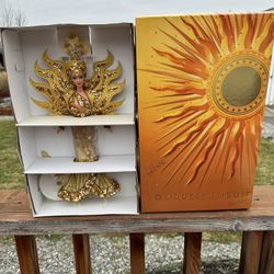 1995 Barbie Goddess of the Sun Doll by Bob Mackie Mattel - New