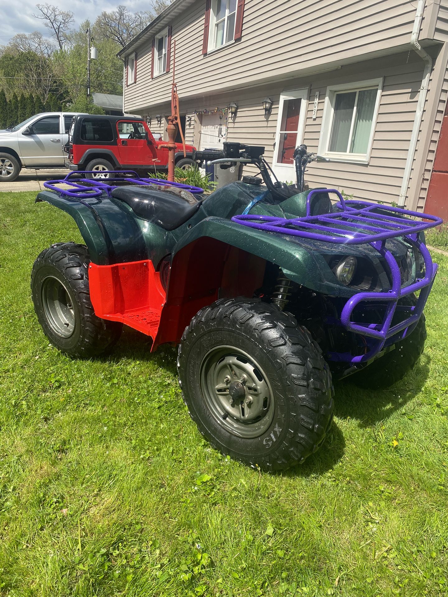 4 Wheeler