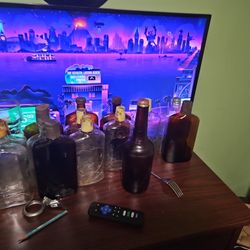 1930s And 1940s Bottles 