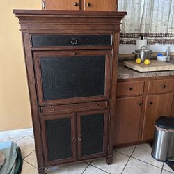 Beautiful Antique Desk/storage