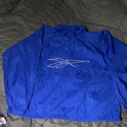 Vintage Reebok Windbreaker Size Large