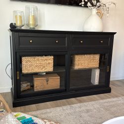 Pottery Barn TV Console 