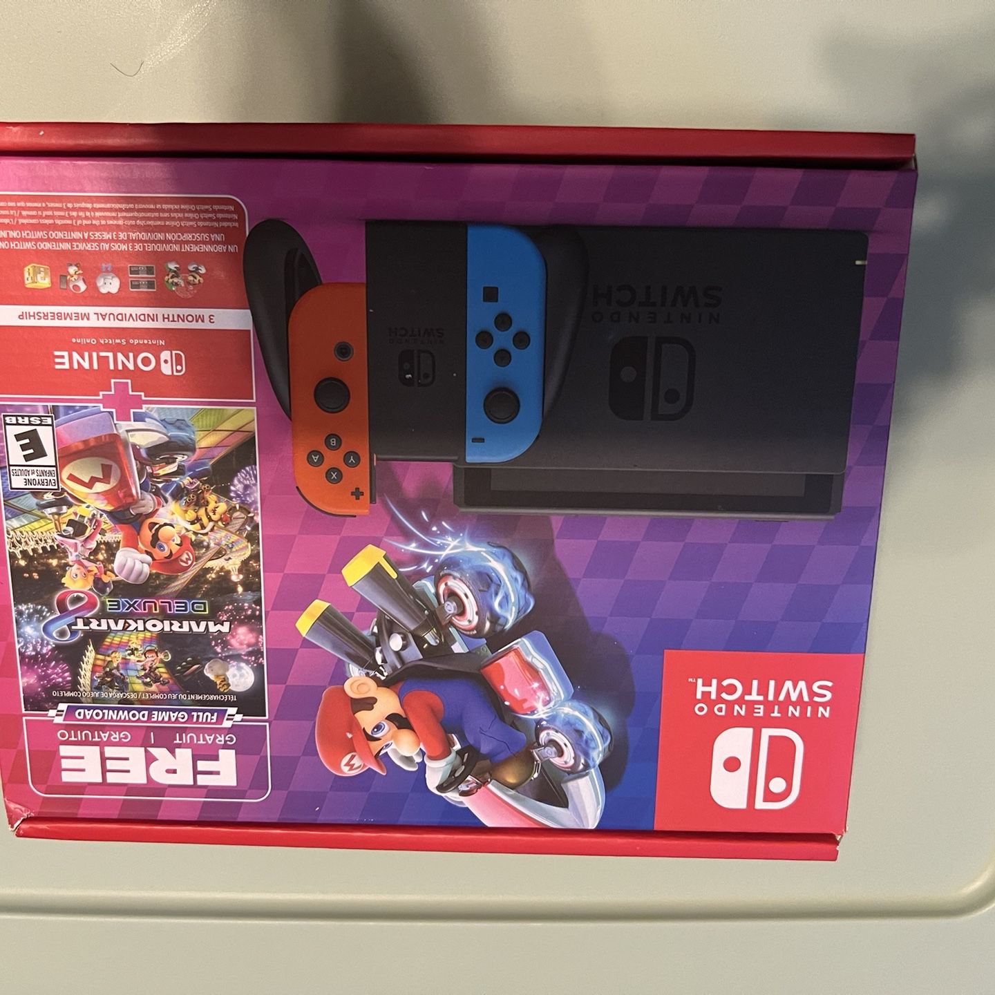 $200 Mario Kart Nintendo Switch New in Box